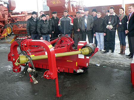 29&nbsp;февраля завод Ростсельмаш провел экскурсию для сельхозпроизводителей Кубани
