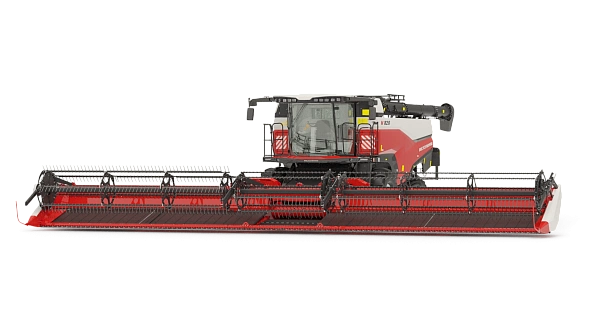 Гибридный зерноуборочный комбайн H820