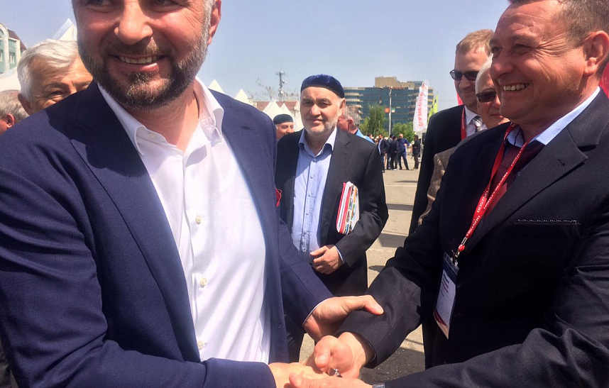 Новую сельхозтехнику Ростсельмаш закупили аграрии Чечни
