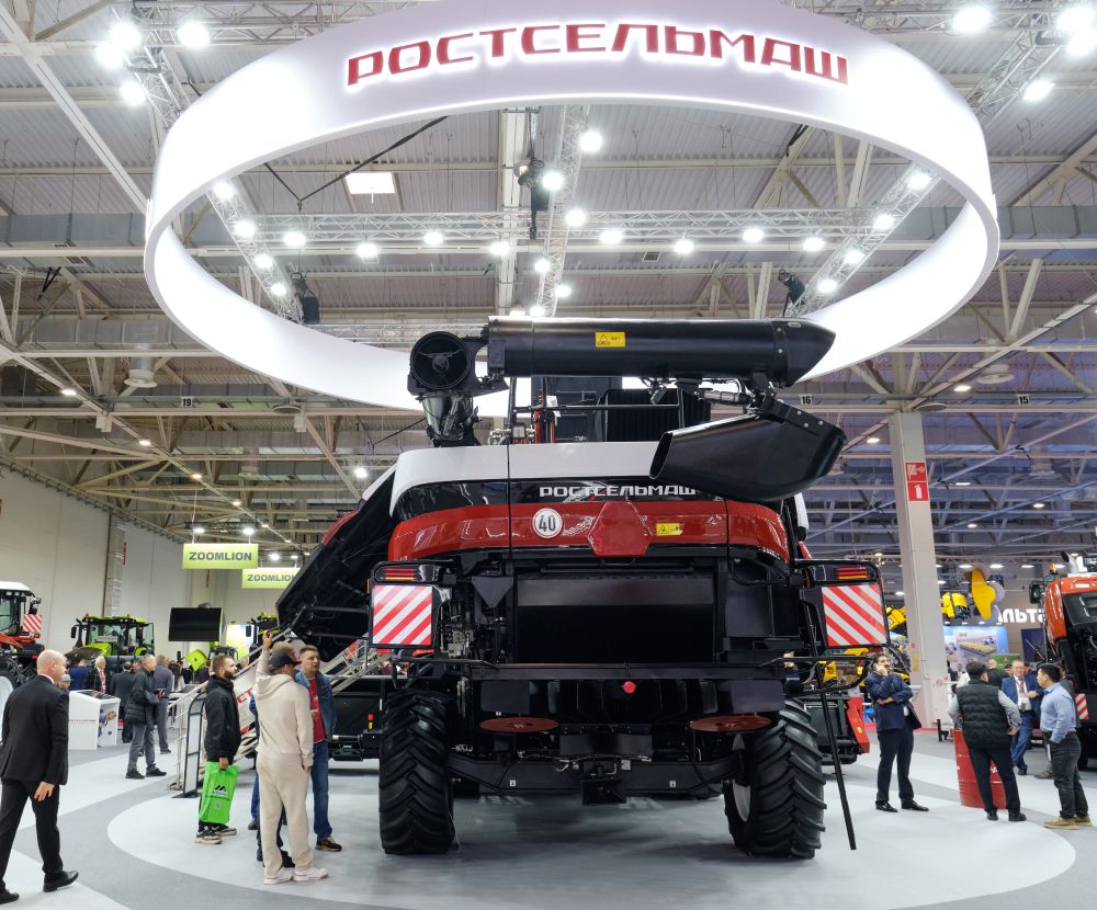 Стенд Ростсельмаш на выставке ЮгАгро, фото 4